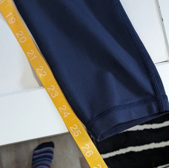 Sweaty Betty All Day Full Length High Rise Navy Blue Size XS - Picture 13 of 15